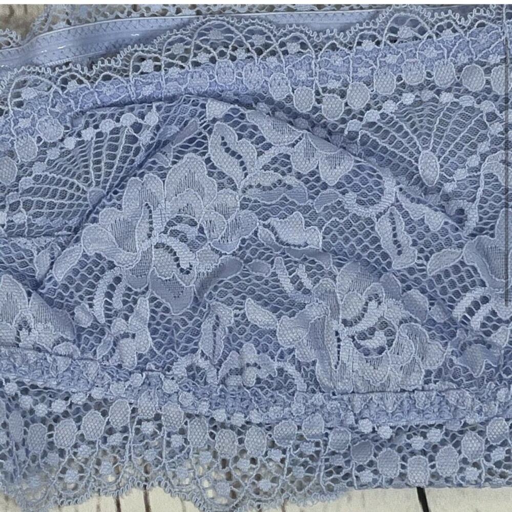 Free People Intimately XS Bandeau Lacey Looks Floral Bundle of 2 - Picture 7 of 9